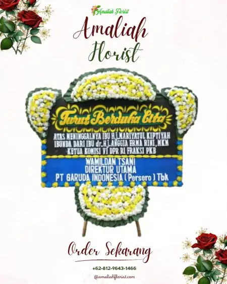 Papan Bunga Duka Muara Wahau